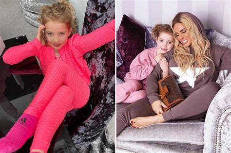Katie Price Gives Daughter Bunny 6 A Glam Makeover As Fans Claim She