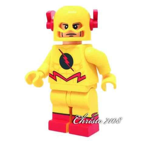 Lego Reverse Flash Minifigure Art Kk Com