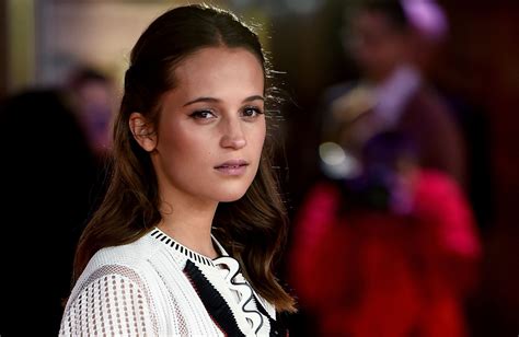 Alicia Vikander To Join James Mcavoy For Romantic Thriller