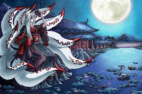 28 Best Nine Tails The Kumiho Images On Pinterest Fantasy Series