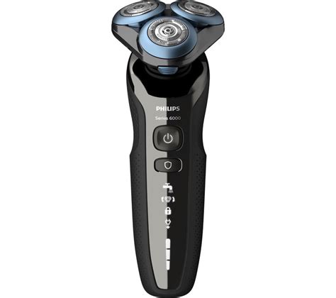 Philips Series 6000 S668026 Wet And Dry Rotary Shaver Black Fast
