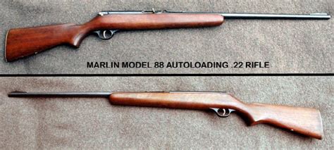 Marlin Firearms Co Model 88 22 Autoloading Rifle