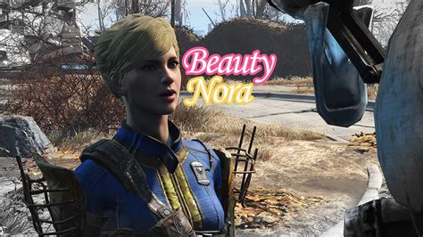 Beauty Nora Fallout 4 Mod紹介ギャラリー フォールアウト4 Fo4