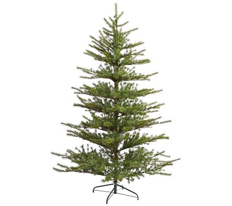 7 Vancouver Mountain Pine Christmas Tree By Nearly Natural