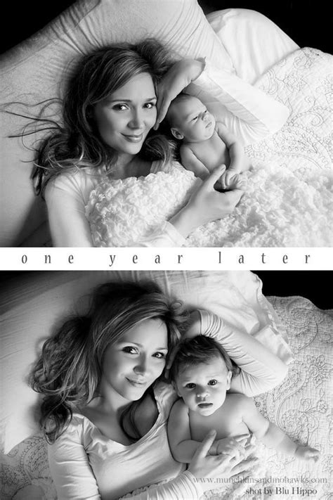 30 Stunning Mom And Baby Photo Shoot Ideas To Try At Home