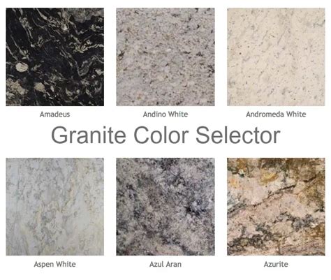Granite Countertops Colors With So Many Eye Catching Granite
