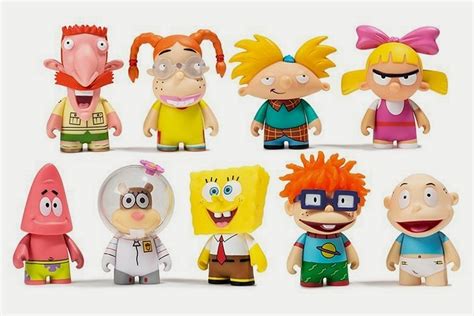 Maybe you would like to learn more about one of these? Kidrobot Nickelodeon Nick 90s Blind Box Minis