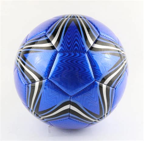 2017 Pvc Machine Stitched Soccer Ball Size 5 Professional Football Ball