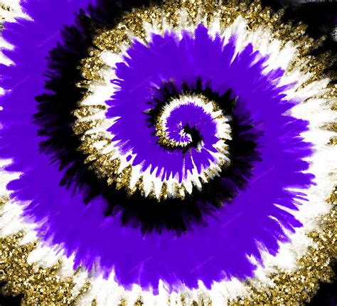 Purple Gold Glitter Tie Dye Digital Background — Drypdesigns