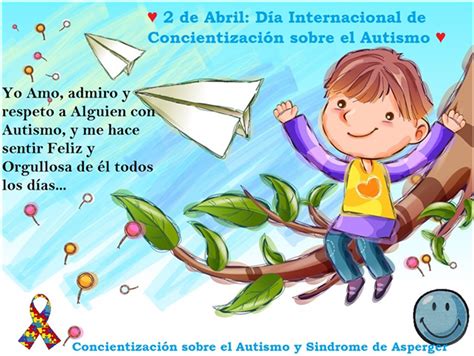Actualmente se habla de personas con trastornos del espectro autista (tea) indistintamente para referirse a personas con autismo o a personas con asperger, pues ambas condiciones corresponden a este espectro. DIA INTERNACIONAL DEL AUTISMO | Colegio Universitario "UTN"
