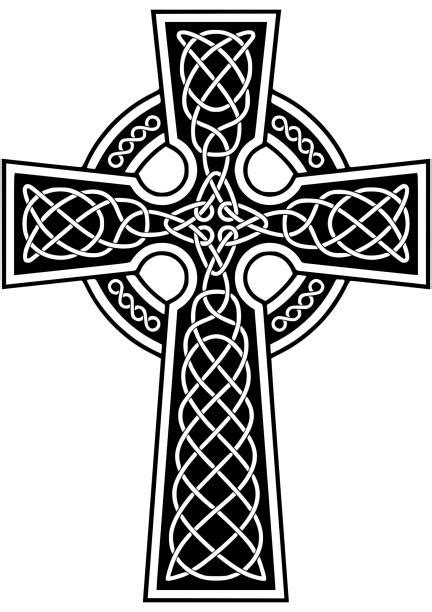 Celtic Cross Drawing Celtic Knot Coloring Book Celtic Cross Drawing