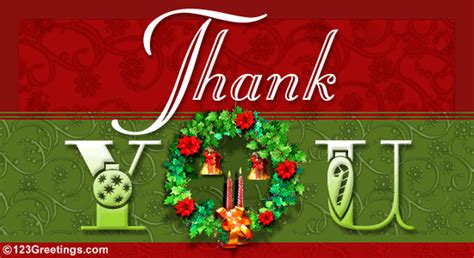 Best Christmas Wishes Blog Christmas Thank You Cards