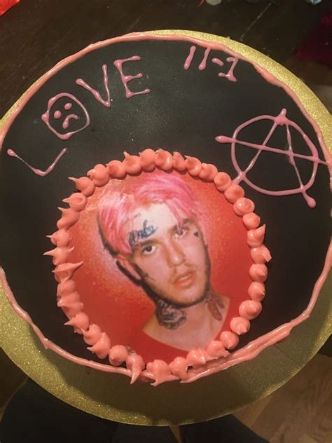 Lil Peep Cake Lilpeep Peeps Cake Brithday Cake Lil Peep Beamerboy