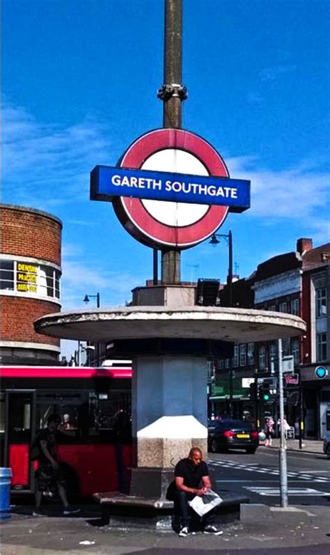 London Tube Station Changes Name To ‘gareth Southgate London