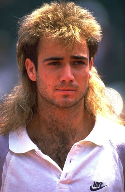 20 Reasons Andre Agassis Wig Is Your Sexy Spirit Animal Mullet