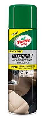 Turtle Wax Interior 1 Multi Purpose Cleaner Stain Remover купить в