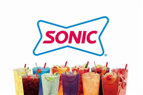 Sonic Drinks Menu Everything You Need To Know