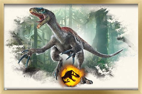 Jurassic World Dominion Therizinosaurus Focal Wall Poster 14725 X