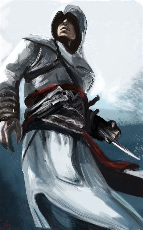 Altair Ac By Namecchan Assassins Creed Artwork Assassins Creed Series