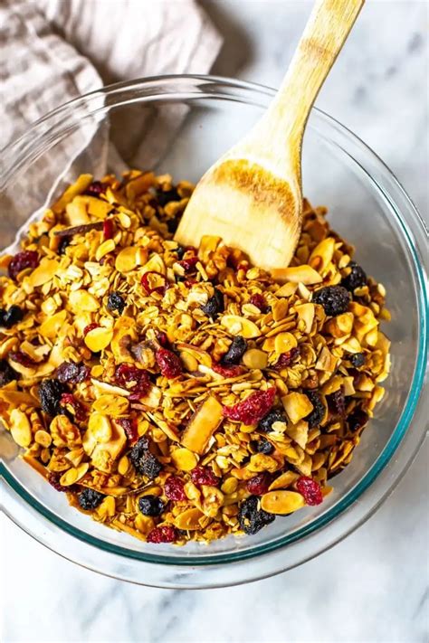 The Very Best Homemade Granola Recipe The Girl On Bloor