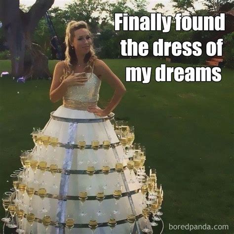 Funny Wedding Memes Funny Wedding Dresses Funny Dresses Dress Meme