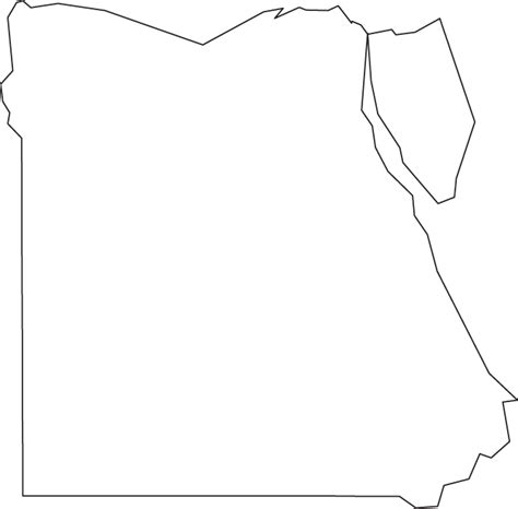An Outline Map Of The State Of Indiana