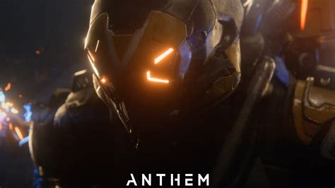 Anthem Gameplay E3 2017游戏海报壁纸预览