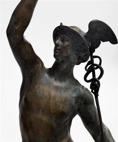 Bronze Statue Of Mercury Obsolete