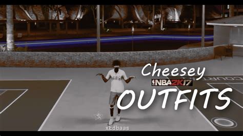 Best Mypark Outfits Dribble God Look Like A Cheeser Nba 2k17
