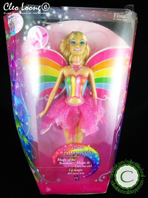 Collectibles For All Rare Debut Barbie As Elina Magic Of The Rainbow