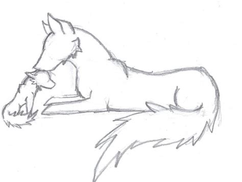 How To Draw Anime Wolfs How To Draw A Anime Wolf Happy Valentines
