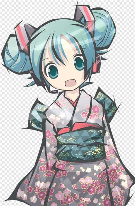 Hatsune Miku Free Icon Library