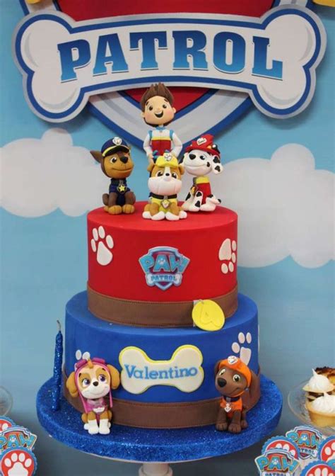 Feast Your Eyes On The 10 Most Amazing Paw Patrol Cakes Catch My Party