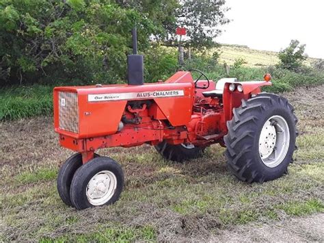 1969 Allis Chalmers 170 Narrow Front 2wd Tractor Bigiron Auctions