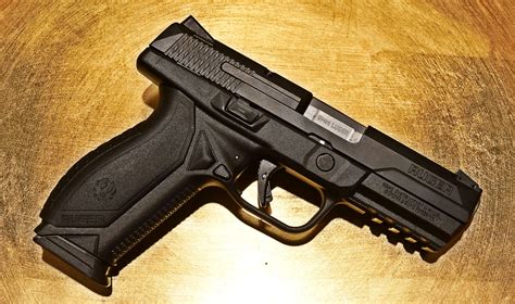 Gun Review Ruger American Pistol 9mm The Truth About Guns