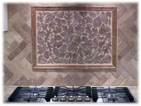 Leaf Shaped Mosaic Ceramic Tiles By Tiles With Style Featured On Design