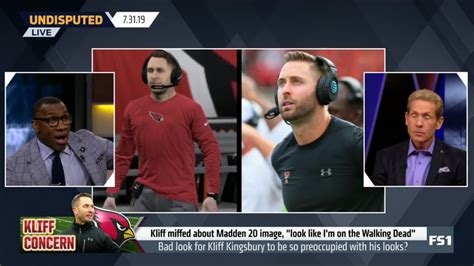 Undisputed Kliff Kingsbury Miffed About Madden 20 Image Look Like I