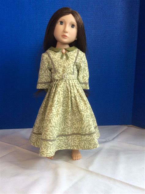 Matilda Is Modeling A Civil War Dress From A Thimbles And Acorns