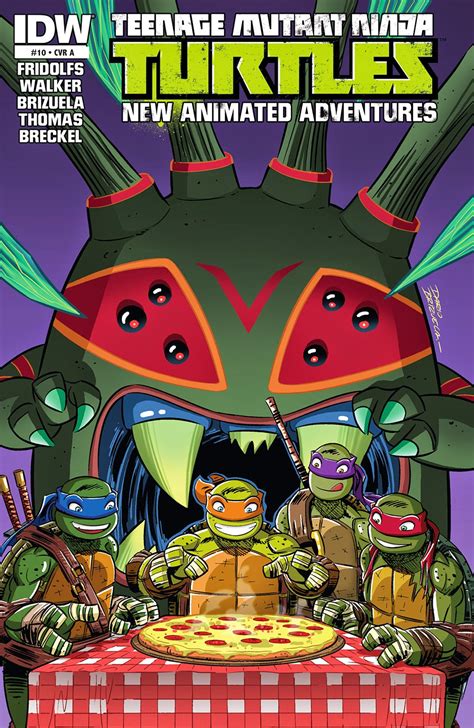 Teenage Mutant Ninja Turtles New Animated Adventures 010 2014 Read