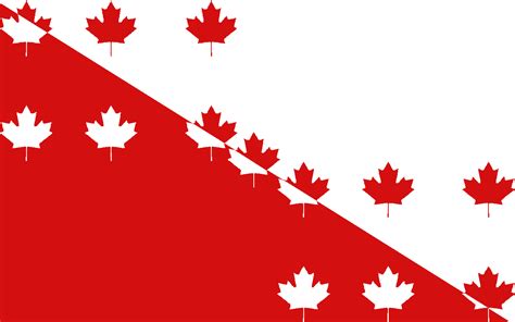 Redesigned Canadian Flag. : vexillology