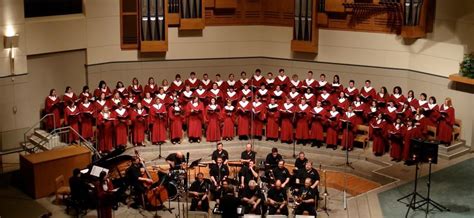 Concert Choir Music Department