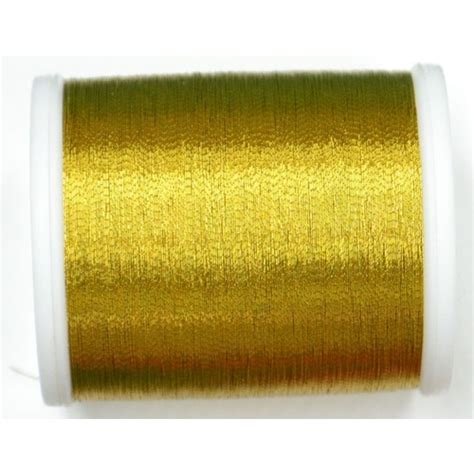 Madeira Metallic 40 1000m Machine Embroidery Thread Colour Gold 8