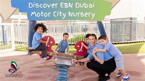 Emirates British Nursery Dubai Motor City A Premium Early Learning