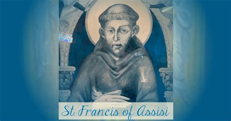Feast Of Saint Francis Of Assisi Conventual Franciscans