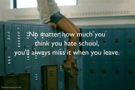 35 Quotes About High School High School Quotes Inspiration
