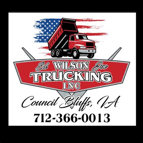 Ed Wilson Trucking Inc Council Bluffs Ia