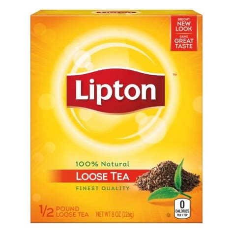 Lipton Loose Black Tea 8 Oz Best Loose Leaf Tea Black Tea Tea