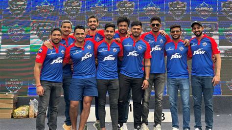 Ipl 2023 Delhi Capitals New Light Red And Cyan Blue Jersey Revealed Check Pictures Mykhel