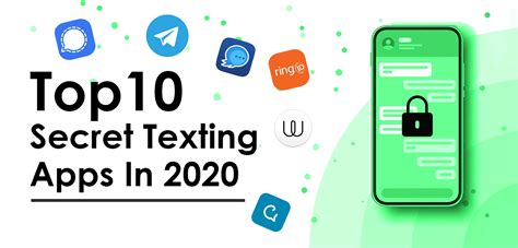 Which app is best for secret chat? TOP 10 SECRET TEXTING APPS IN 2020 | MobileAppDiary
