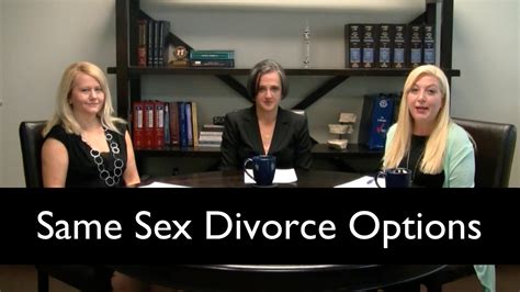Same Sex Divorce Options Austin Divorce Lawyer Seminar Youtube